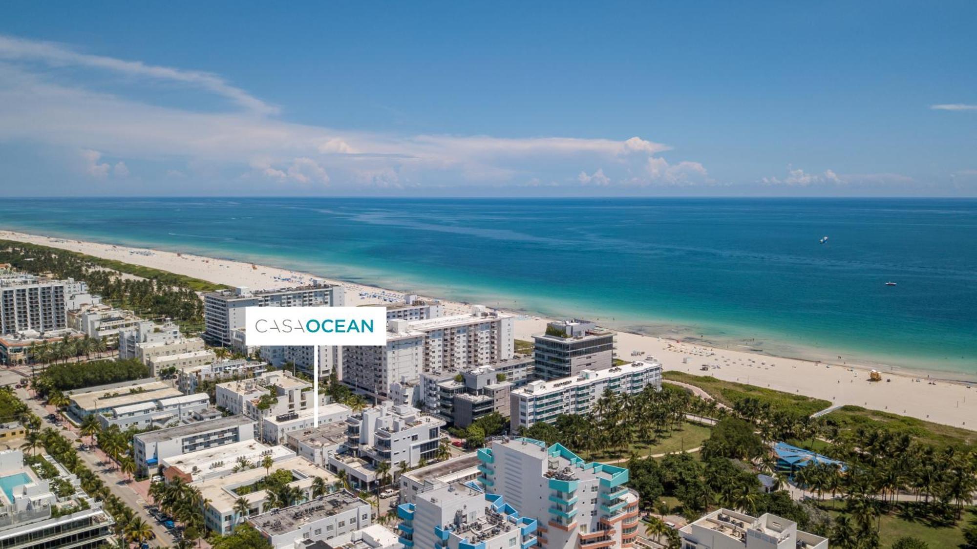 فندق Casa Ocean ميامي بيتش المظهر الخارجي الصورة